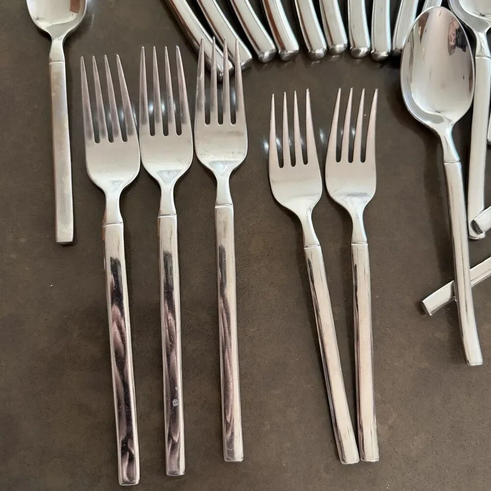 24 Piece Zwilling J.A. Henckels Replacement Flatware OPUS Stainless Steel
